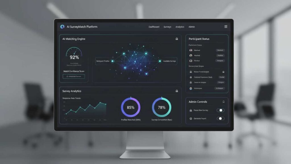 AI Survey Matching Case Study