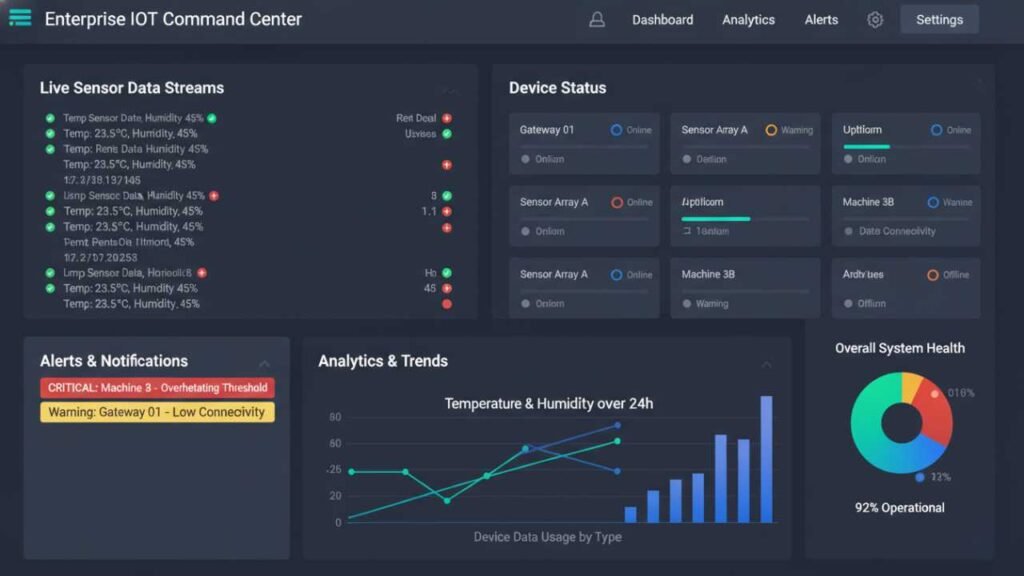 Sensor IoT Monitoring Case Study