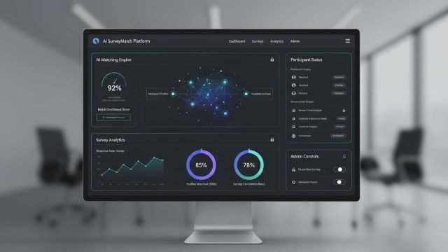 AI Survey Matching Case Study