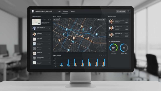 Last-Mile Delivery Application Case Study