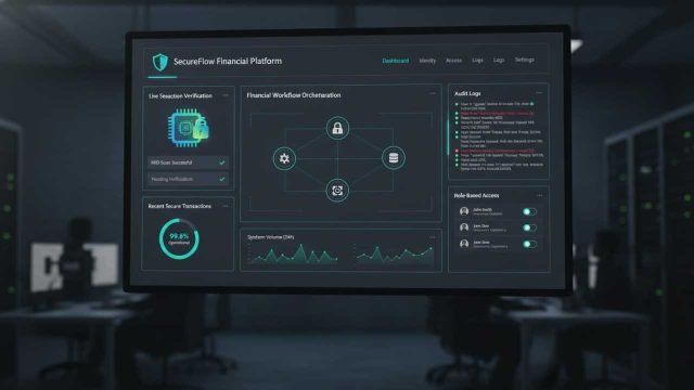 RFID Finance Workflow Case Study