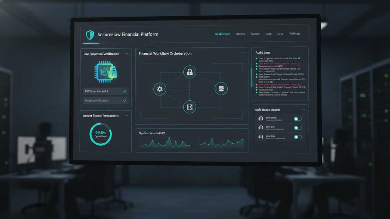 RFID Finance Workflow Case Study | Secure Operational System